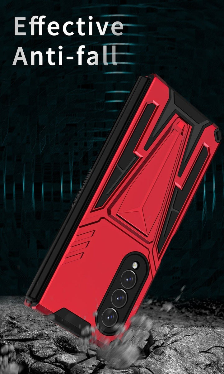 Shockproof Magnetic Armor Case for Samsung Galaxy Z Fold - Premium Mobile Phone Cases from Dressmycell.com - Just $22.00! Shop now at Dressmycell.com Shockproof Magnetic Armor Case for Samsung Galaxy Z Fold - Premium Mobile Phone Cases from Dressmycell.com - Just $22.00! Shop now at Dressmycell.com